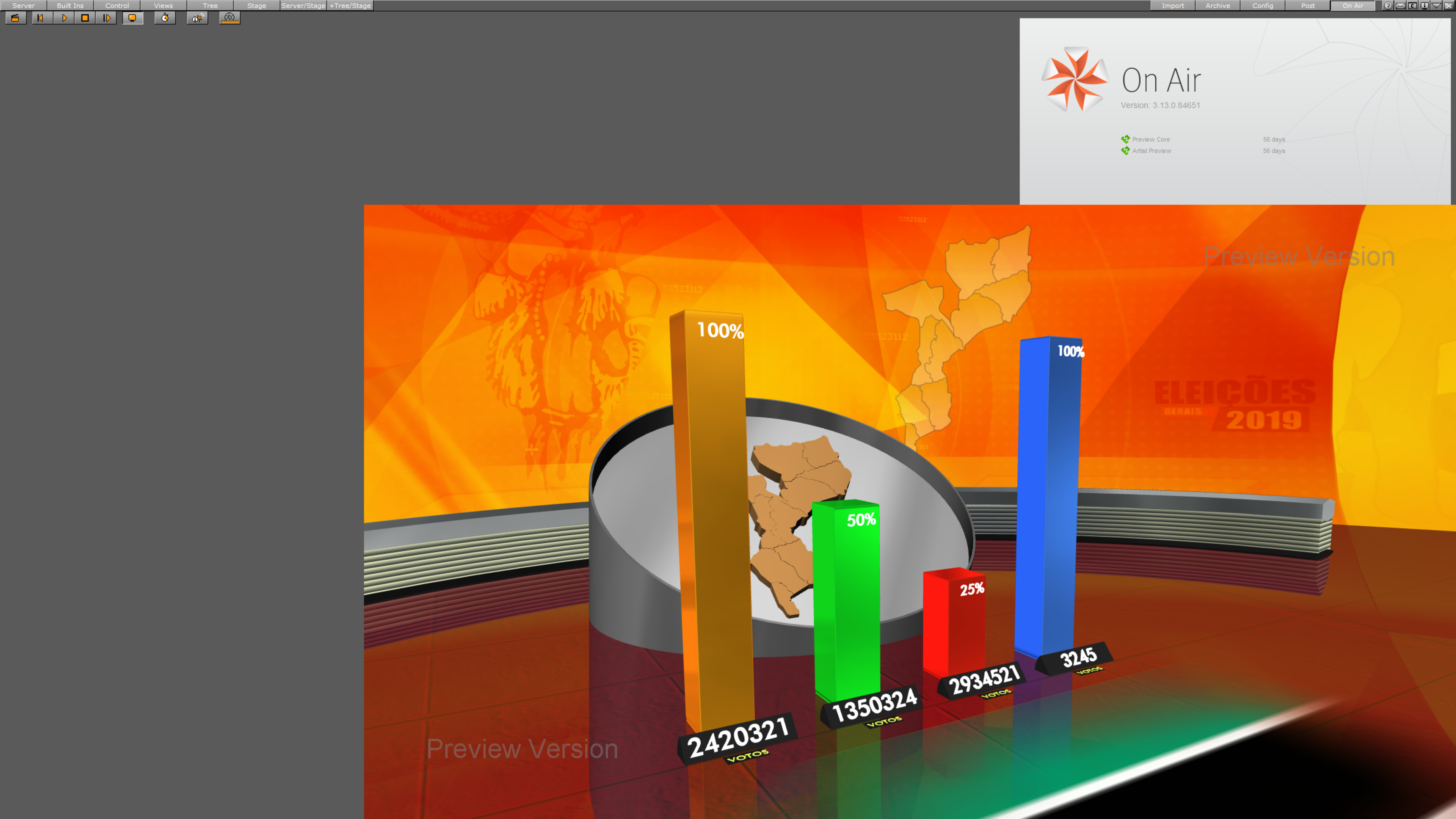 TVM Mozambique Elections 5